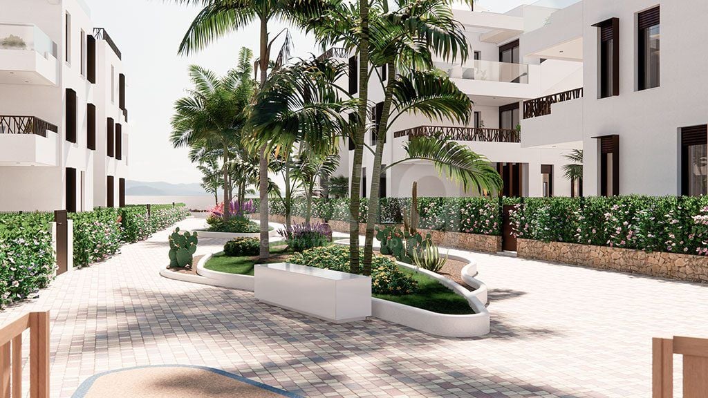 2 Schlafzimmer Appartement in San Juan de los Terreros - NMO153189 - Foto - 14