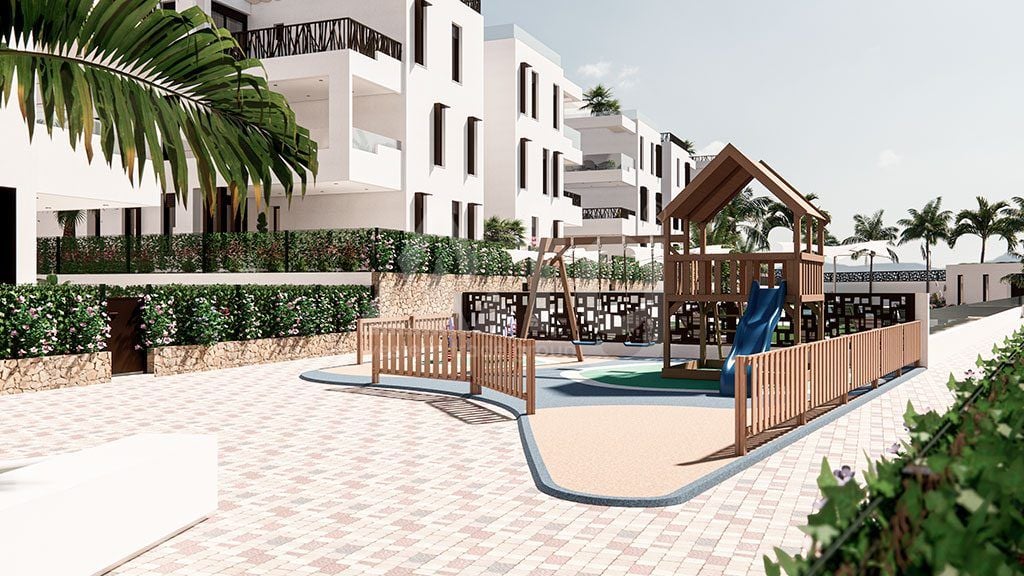 2 Schlafzimmer Appartement in San Juan de los Terreros - NMO153189 - Foto - 16