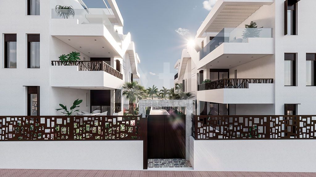 2 Schlafzimmer Appartement in San Juan de los Terreros - NMO153189 - Foto - 18