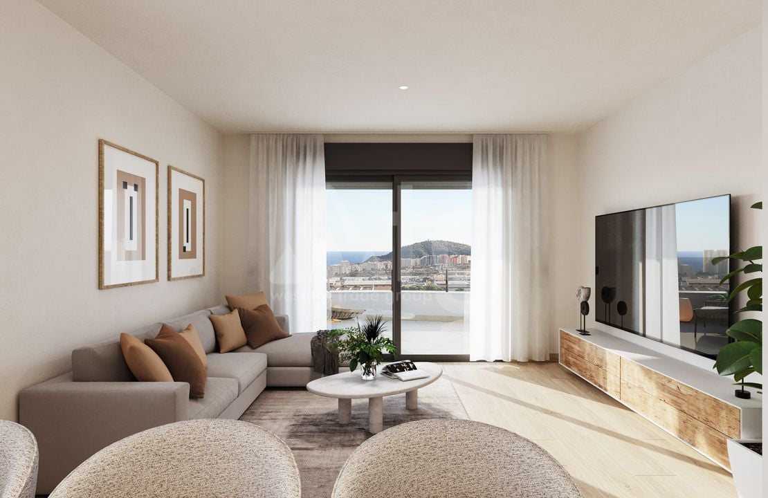 Apartamento de 2 habitaciones en Finestrat - PPV153537 - Foto - 4