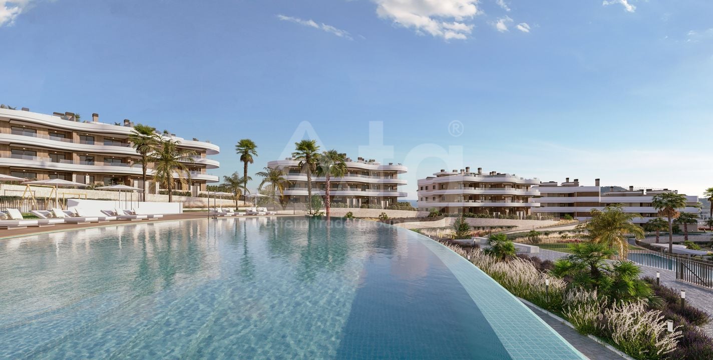 Apartamento de 2 habitaciones en Finestrat - PPV153541 - Foto - 1