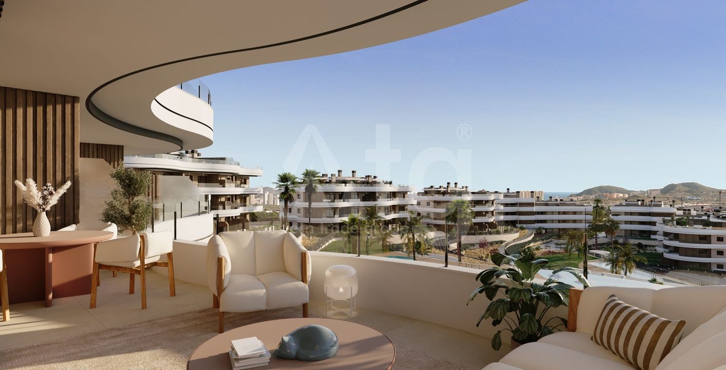 Apartamento de 2 habitaciones en Finestrat - PPV153541 - Foto - 10