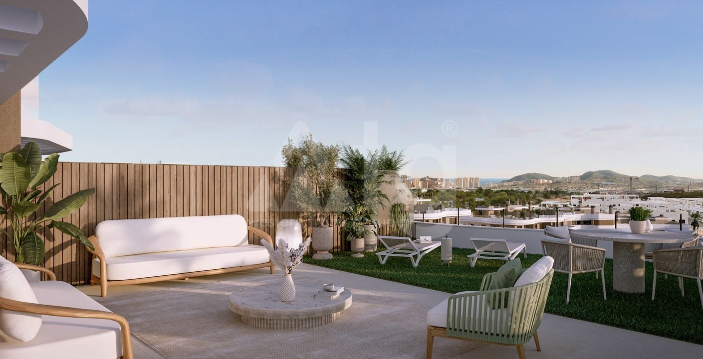 Apartamento de 2 habitaciones en Finestrat - PPV153541 - Foto - 12