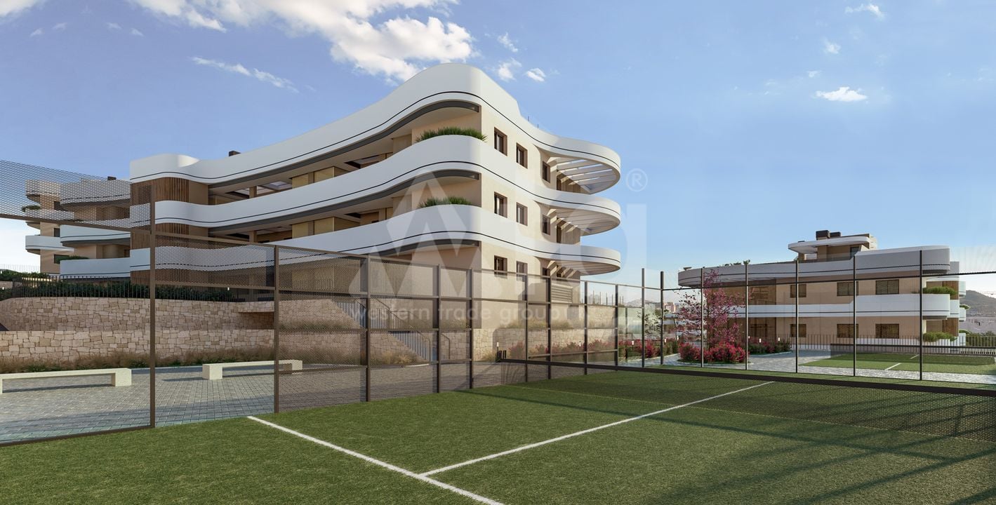 Apartamento de 2 habitaciones en Finestrat - PPV153541 - Foto - 14