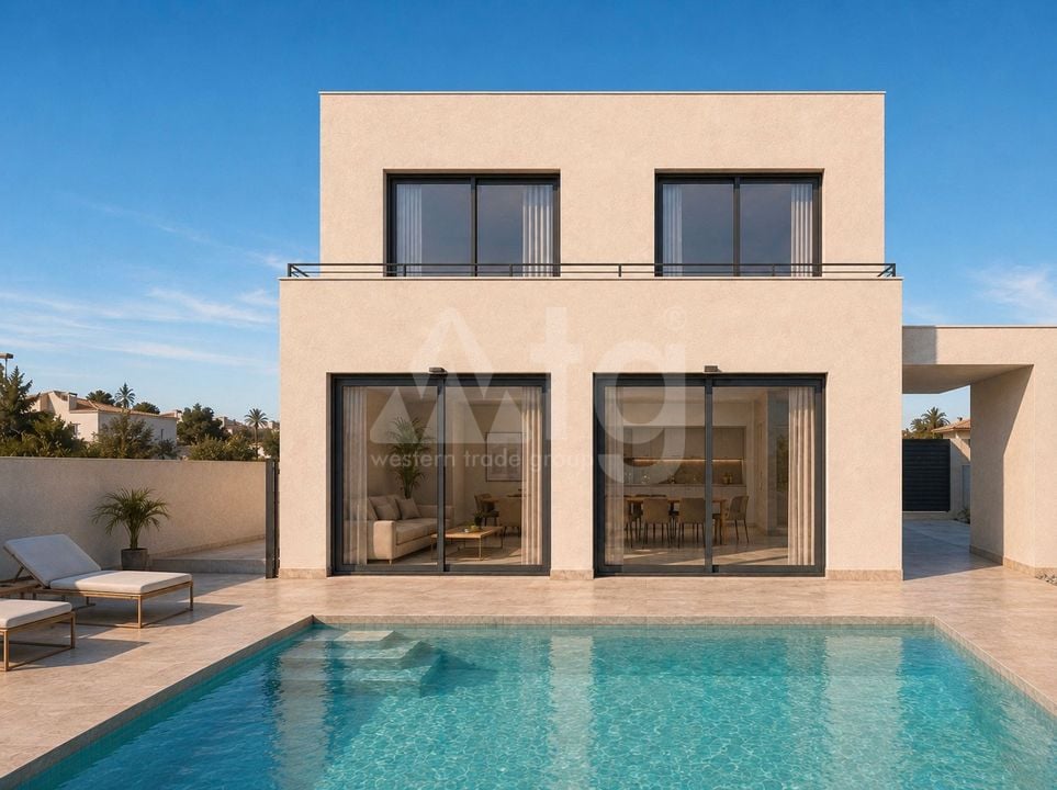 Villa de 3 chambres à Torre de la Horadada - NP153543 - Photo - 2
