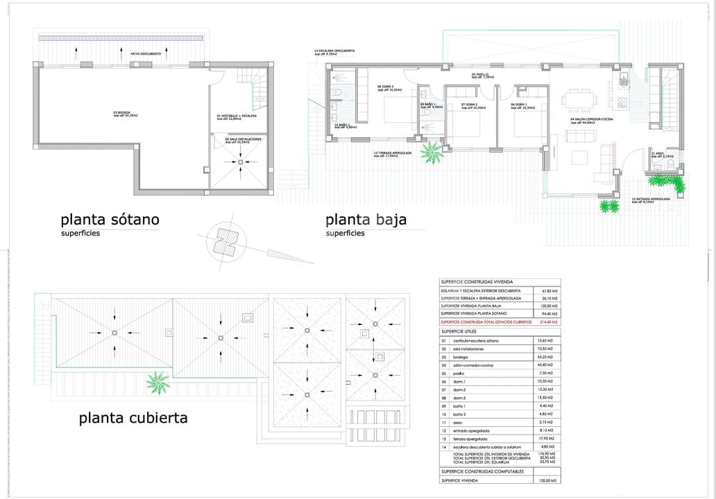 Villa in Ciudad Quesada, 3 slaapkamers  - CJ111578 - Foto 1