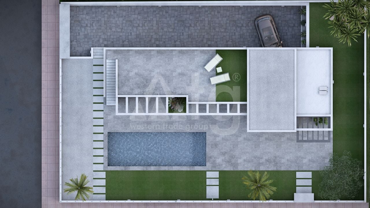 Villa in Ciudad Quesada, 3 slaapkamers  - CJ111578 - Foto 3