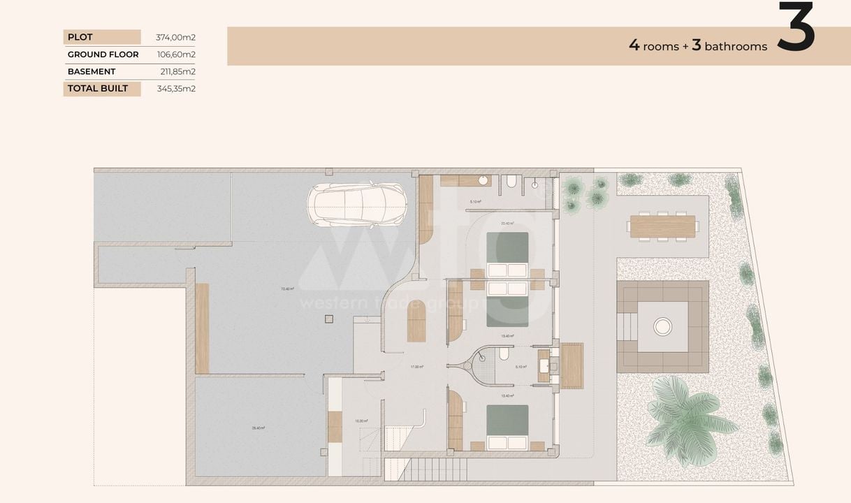 Villa Algorfa, 4 hálószoba - LAI111585 - Fénykép 2