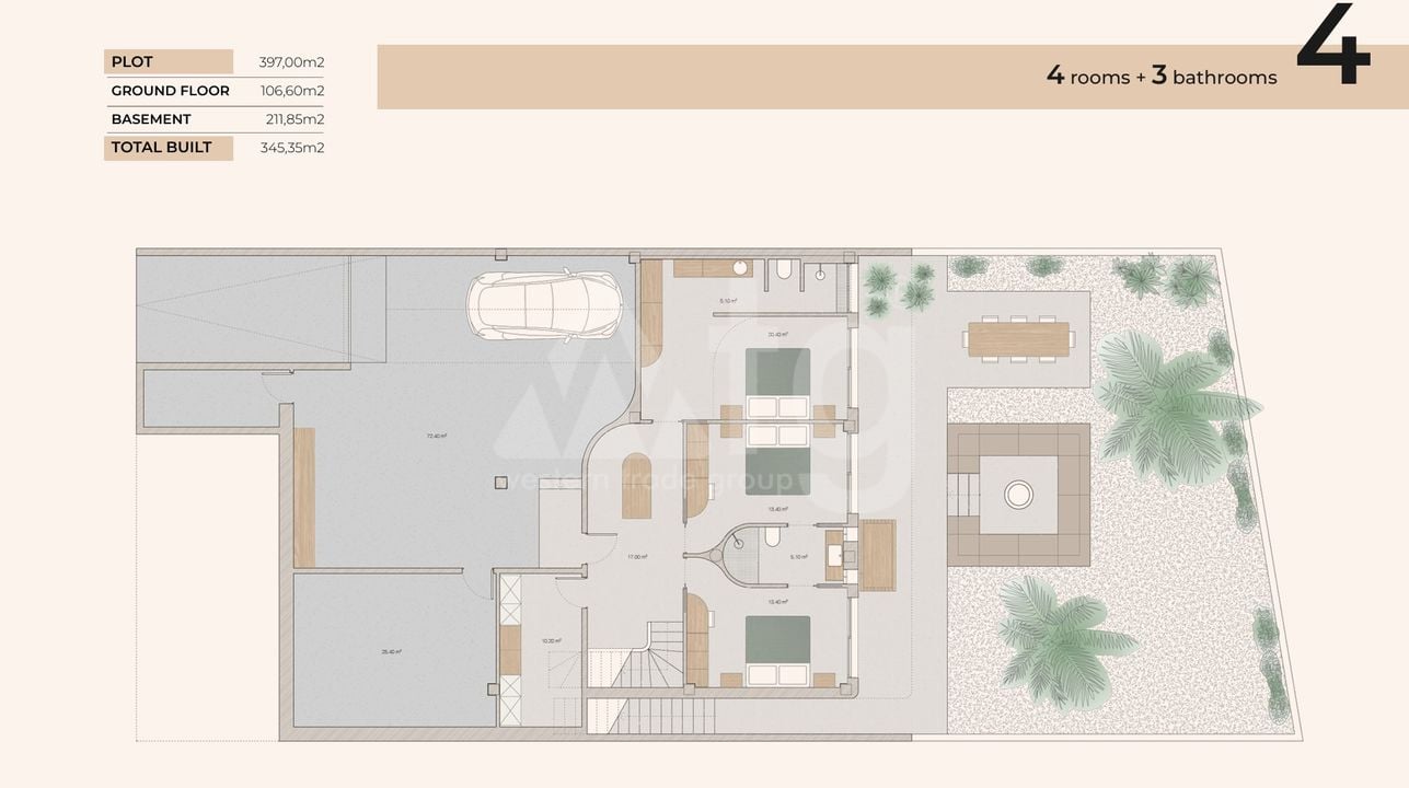 Villa Algorfa, 4 hálószoba - LAI111586 - Fénykép 2