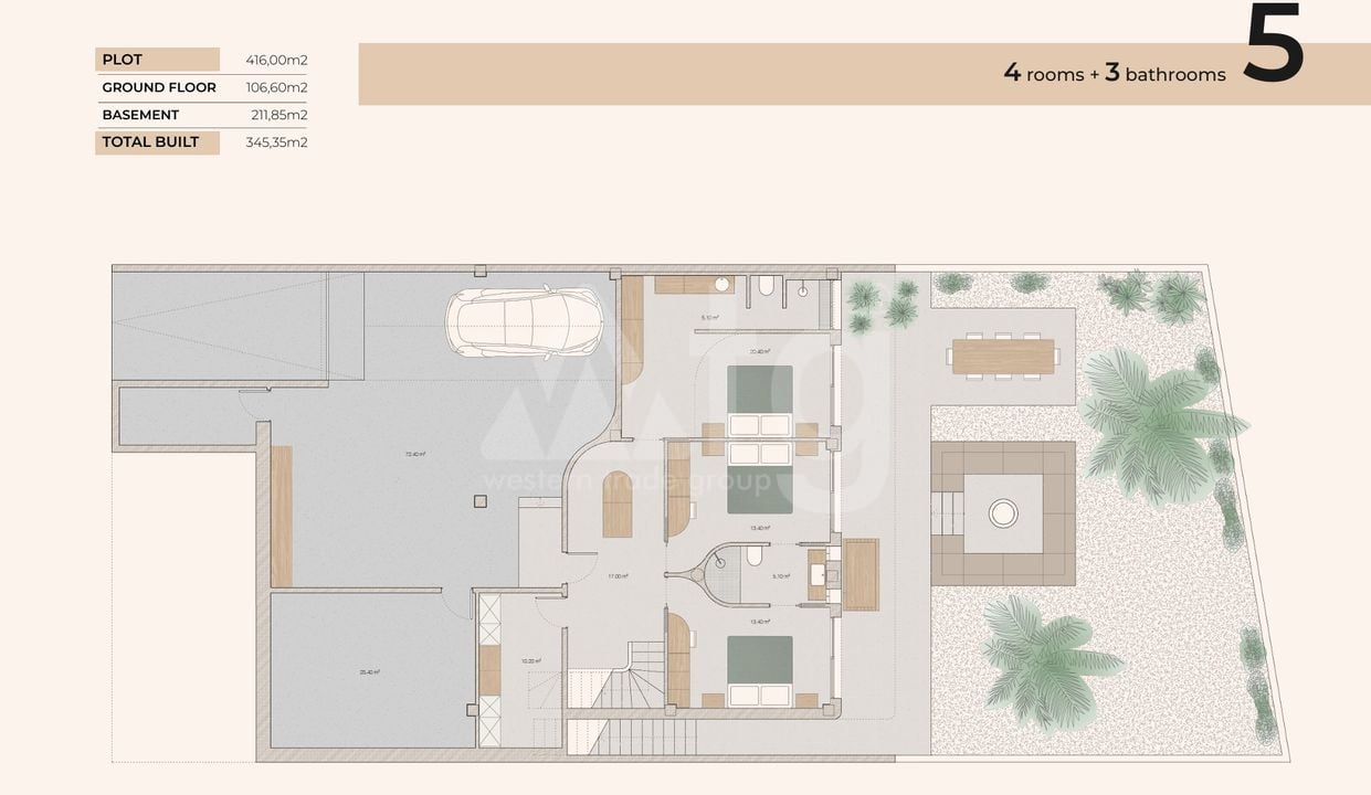 Villa Algorfa, 4 hálószoba - LAI111587 - Fénykép 2