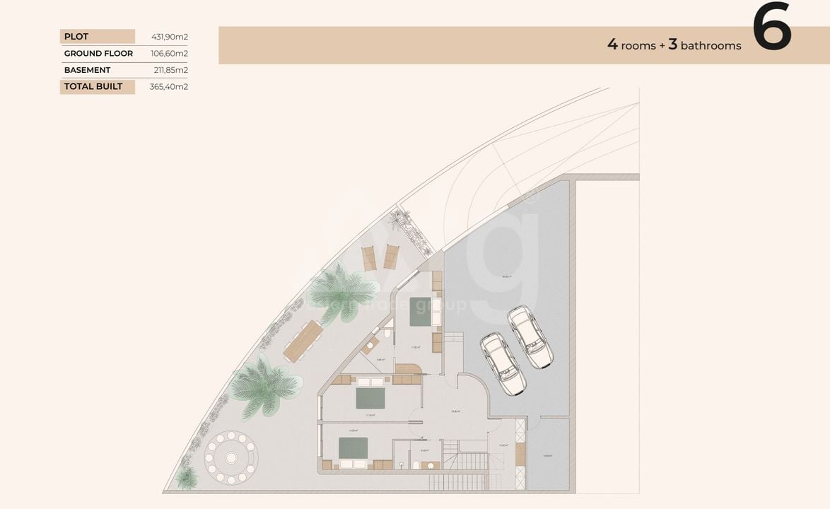 Villa Algorfa, 4 hálószoba - LAI111588 - Fénykép 2