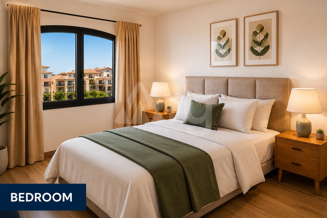 Apartamento de 1 habitación en Los Alcázares - AE154035 - Foto - 5