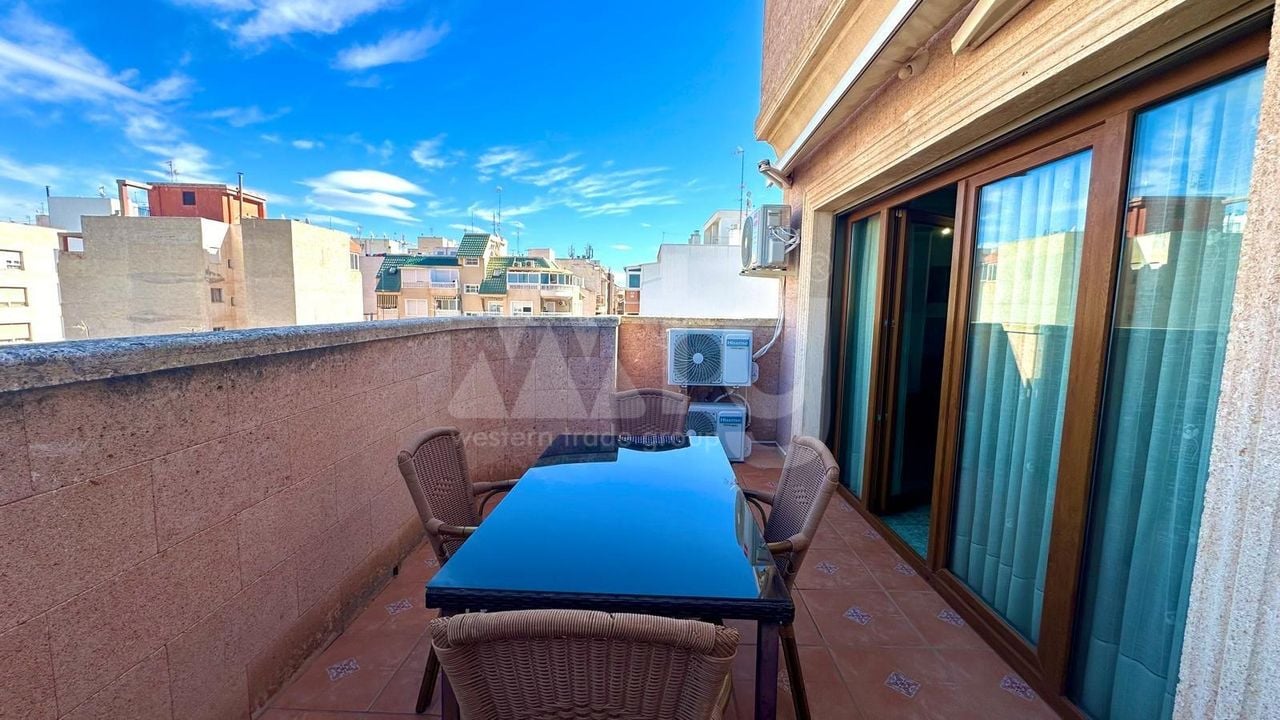 Penthouse   v Torrevieja, 2 ložnice - CT112658 - Foto - 1