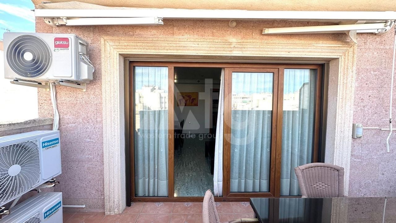 Penthouse   v Torrevieja, 2 ložnice - CT112658 - Foto - 2