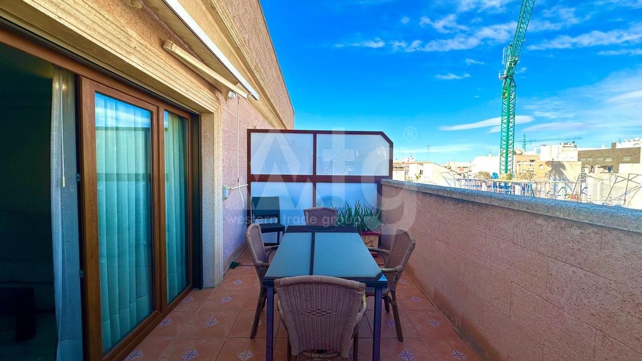 Penthouse   v Torrevieja, 2 ložnice - CT112658 - Foto - 18
