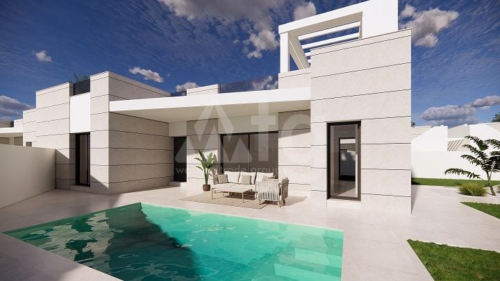 Villa de 3 habitaciones en Torrevieja - CVR155030 - Foto - 16