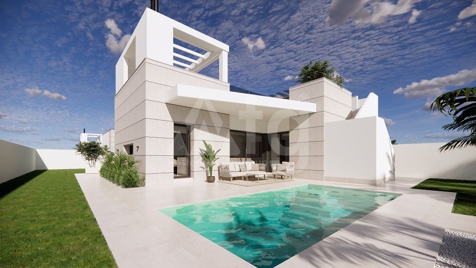 Villa de 3 habitaciones en Torrevieja - CVR155030 - Foto - 1