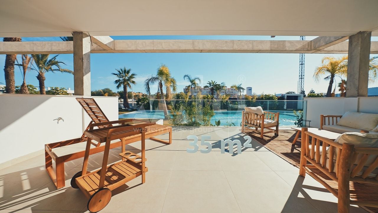 Penthouse de 2 chambres à Mar de Cristal - CVA30743 - Photo - 14