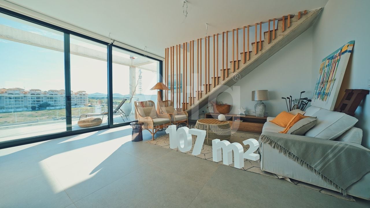 Penthouse de 2 chambres à Mar de Cristal - CVA30743 - Photo - 29