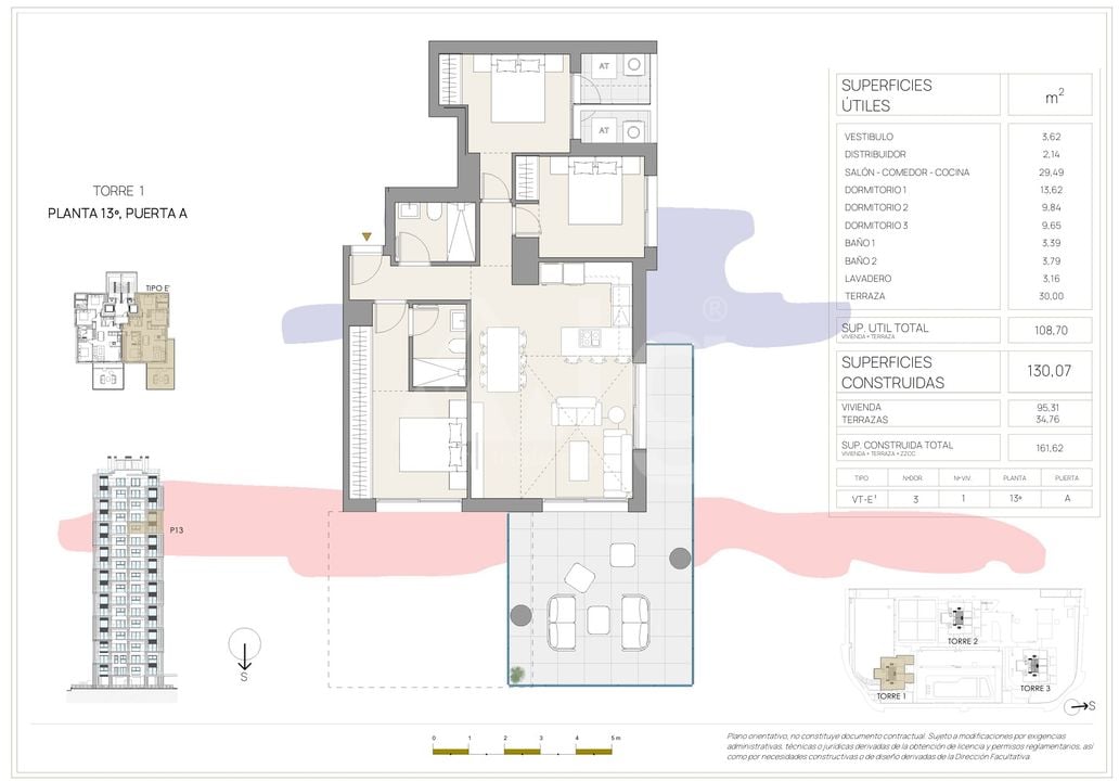 Apartamento de 3 habitaciones en Calpe - CAM113076 - Foto 1