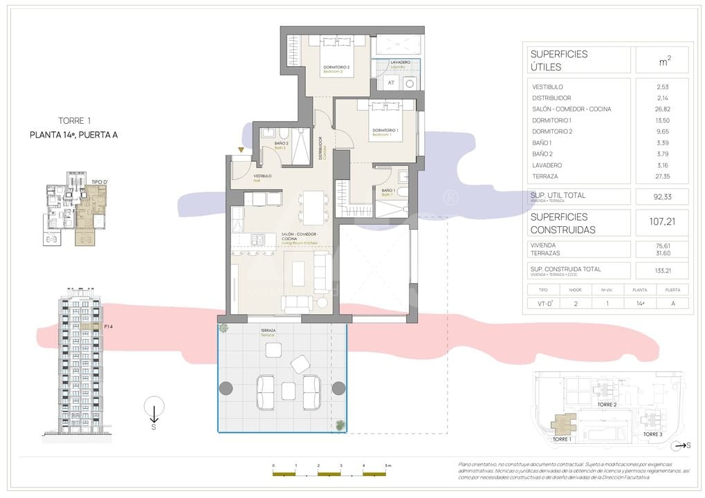 Appartement in Calpe, 2 slaapkamers  - CAM113078 - Foto 1