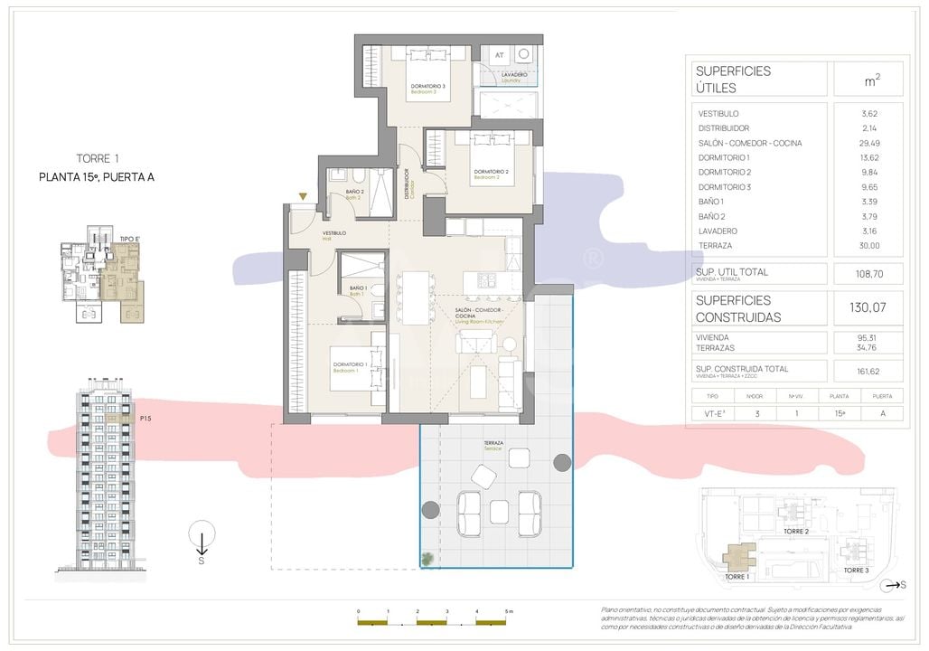 Apartamento de 3 habitaciones en Calpe - CAM113080 - Foto 1