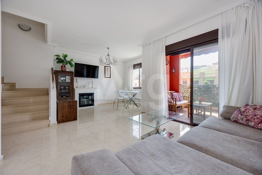 2 bedroom Penthouse in Lomas de Cabo Roig - SPH155704 - Photo - 3