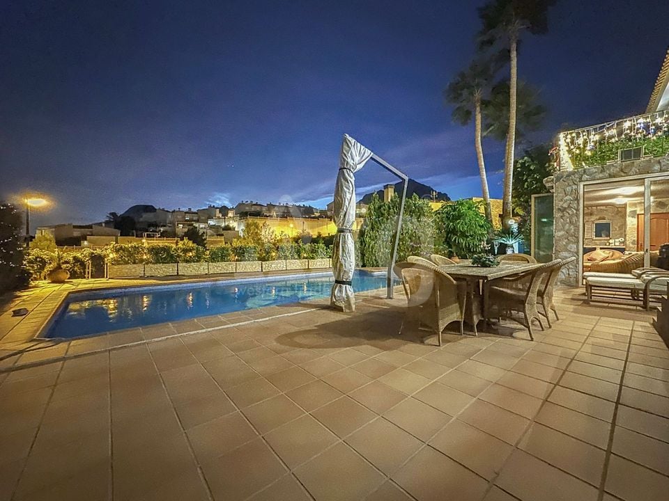 Villa de 4 chambres à La Nucia - BNB113394 - Photo - 11