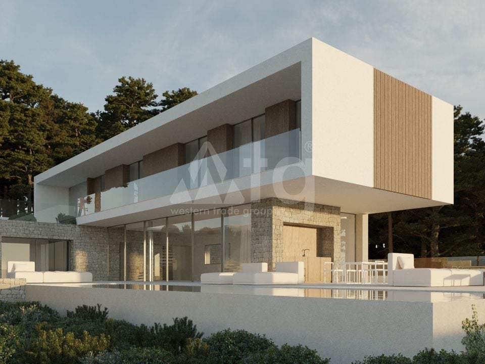 4 Schlafzimmer Villa in Moraira - GHB30798 - Foto - 2