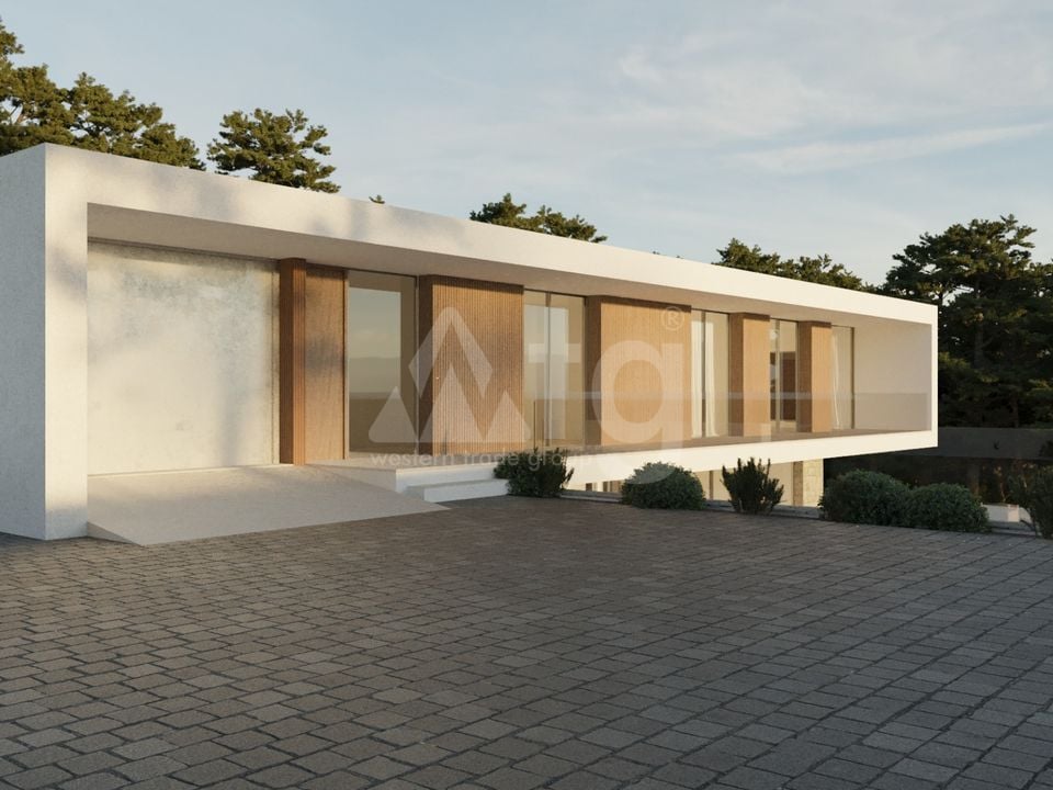 4 Schlafzimmer Villa in Moraira - GHB30798 - Foto - 4