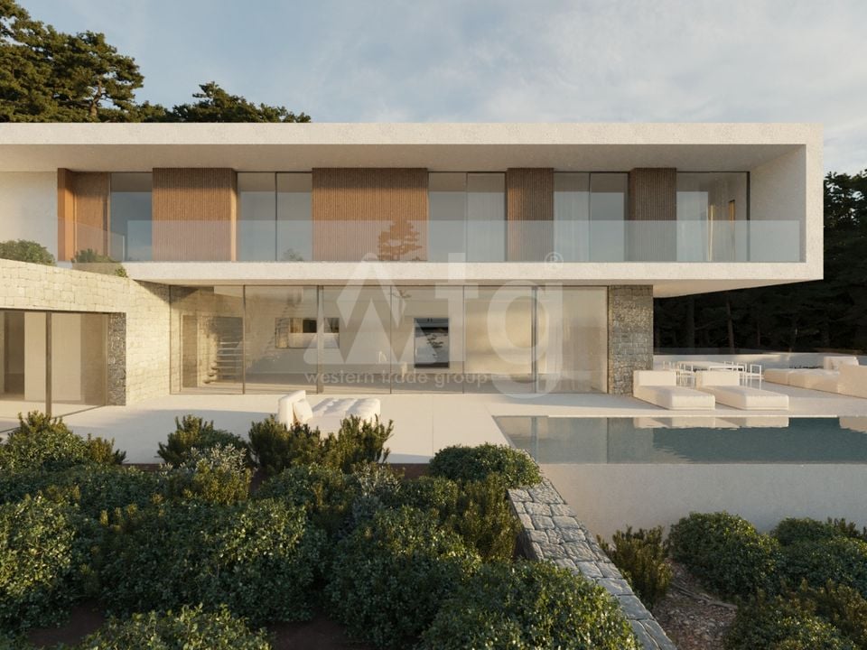 4 Schlafzimmer Villa in Moraira - GHB30798 - Foto - 3
