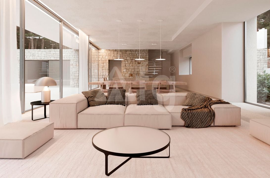 4 Schlafzimmer Villa in Moraira - GHB30798 - Foto - 9