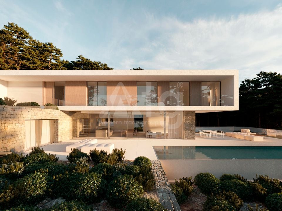 4 Schlafzimmer Villa in Moraira - GHB30798 - Foto - 1