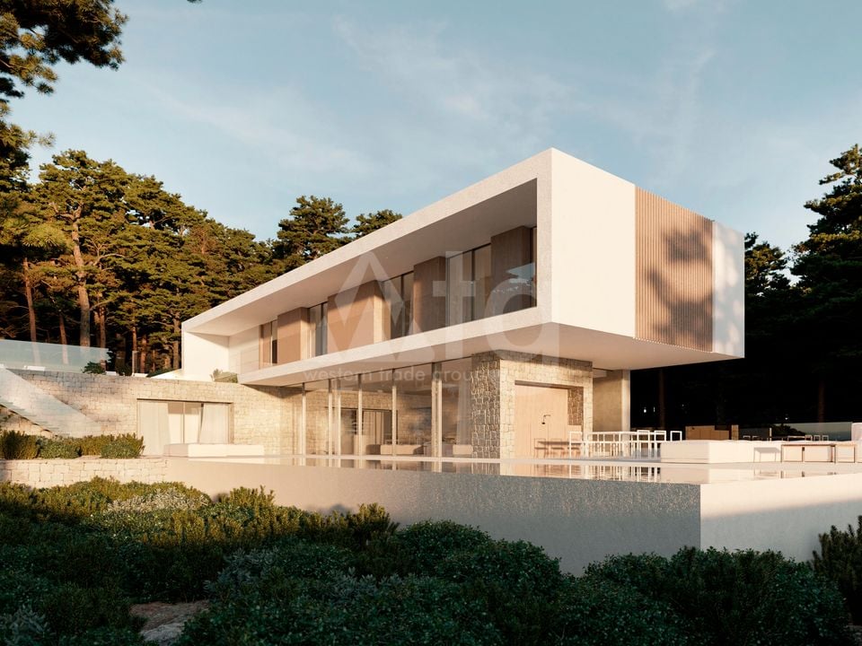 4 Schlafzimmer Villa in Moraira - GHB30798 - Foto - 12