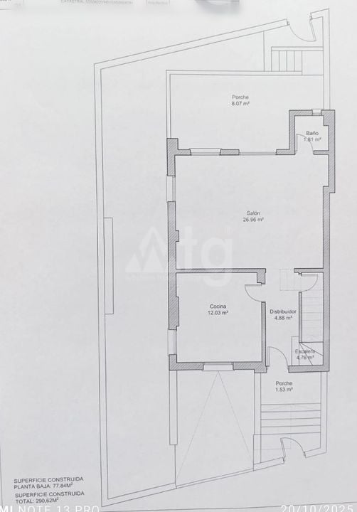 Villa de 3 chambres à Guardamar del Segura - LR113527 - Photo 1
