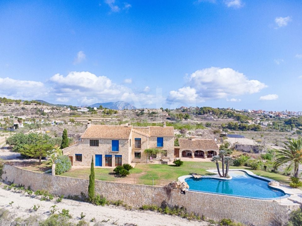 4 bedroom Villa in Moraira - MIG113851 - Photo - 1