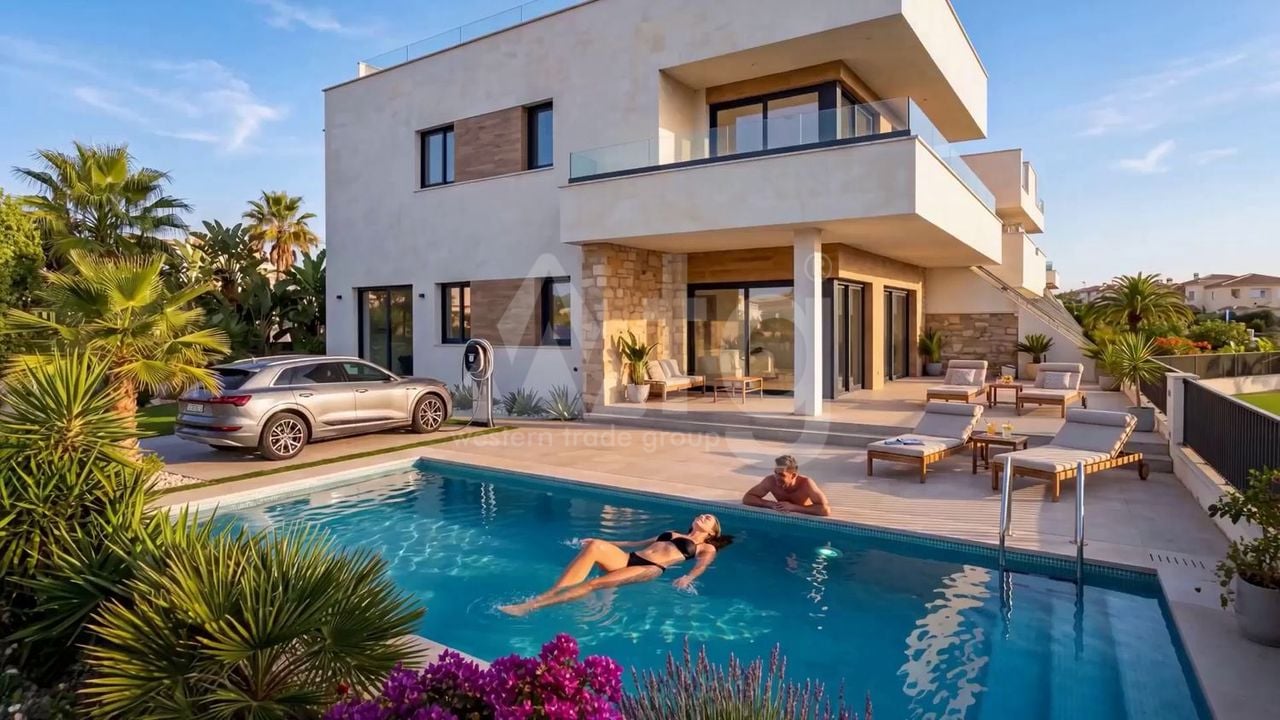 3 bedroom Villa in Pilar de la Horadada - CAD156755 - Photo - 1