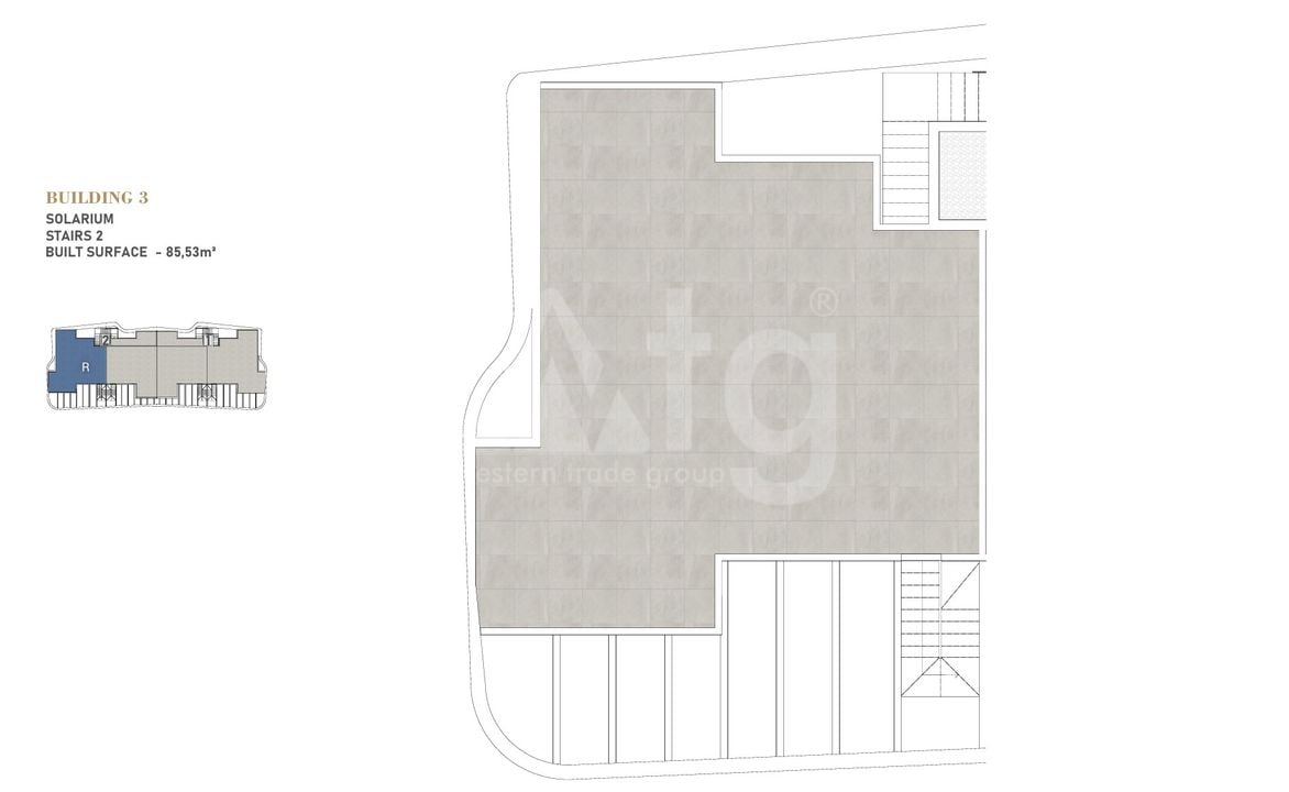 2 bedroom Penthouse in Guardamar del Segura - SL114617 - Photo 2
