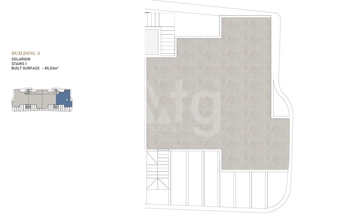 2 bedroom Penthouse in Guardamar del Segura - SL114620 - Photo 2