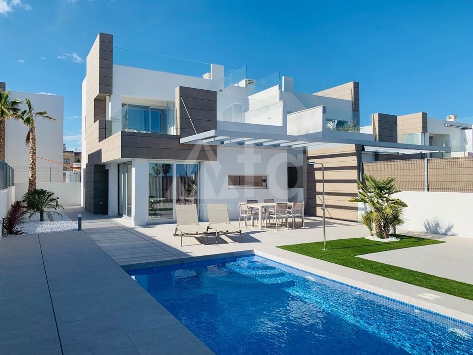 Villa   v Guardamar del Segura, 3 ložnice - PI115353 - Foto - 1