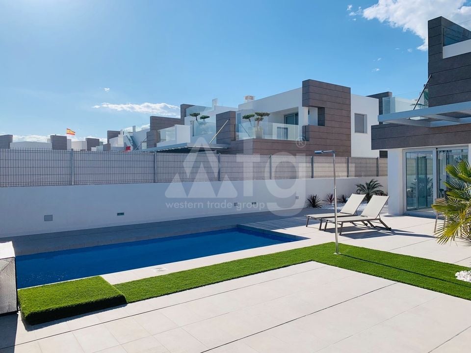 Villa   v Guardamar del Segura, 3 ložnice - PI115353 - Foto - 3