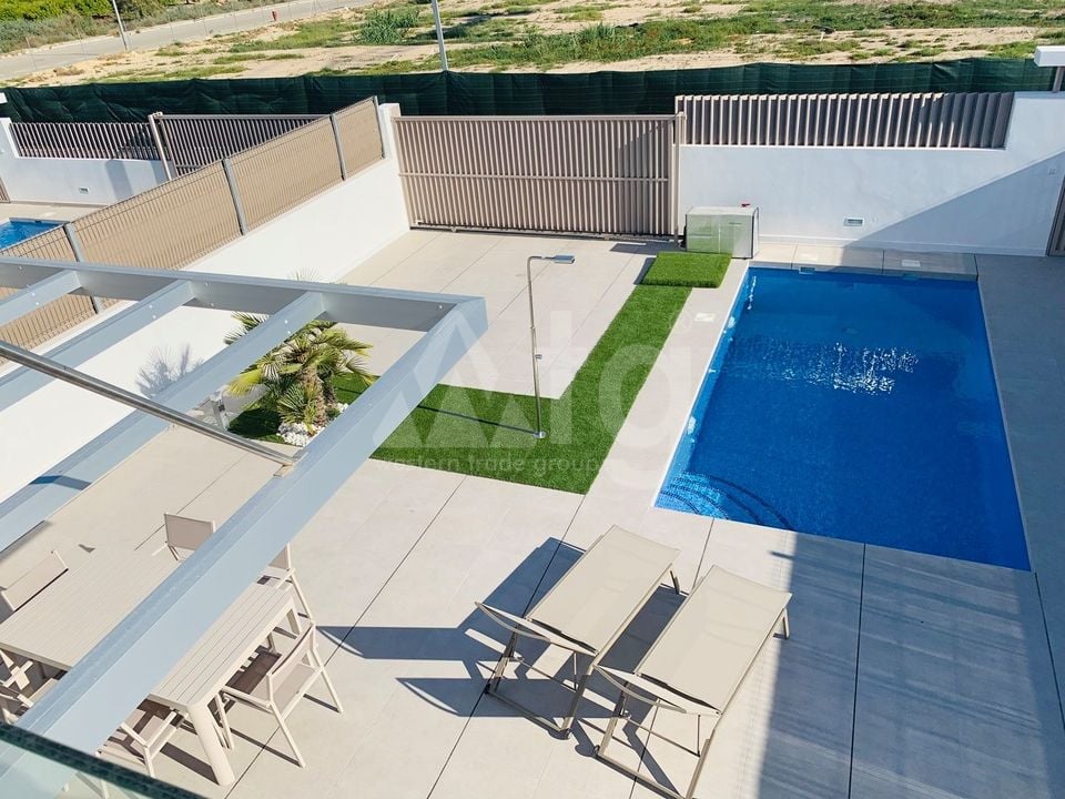 Villa   v Guardamar del Segura, 3 ložnice - PI115353 - Foto - 14