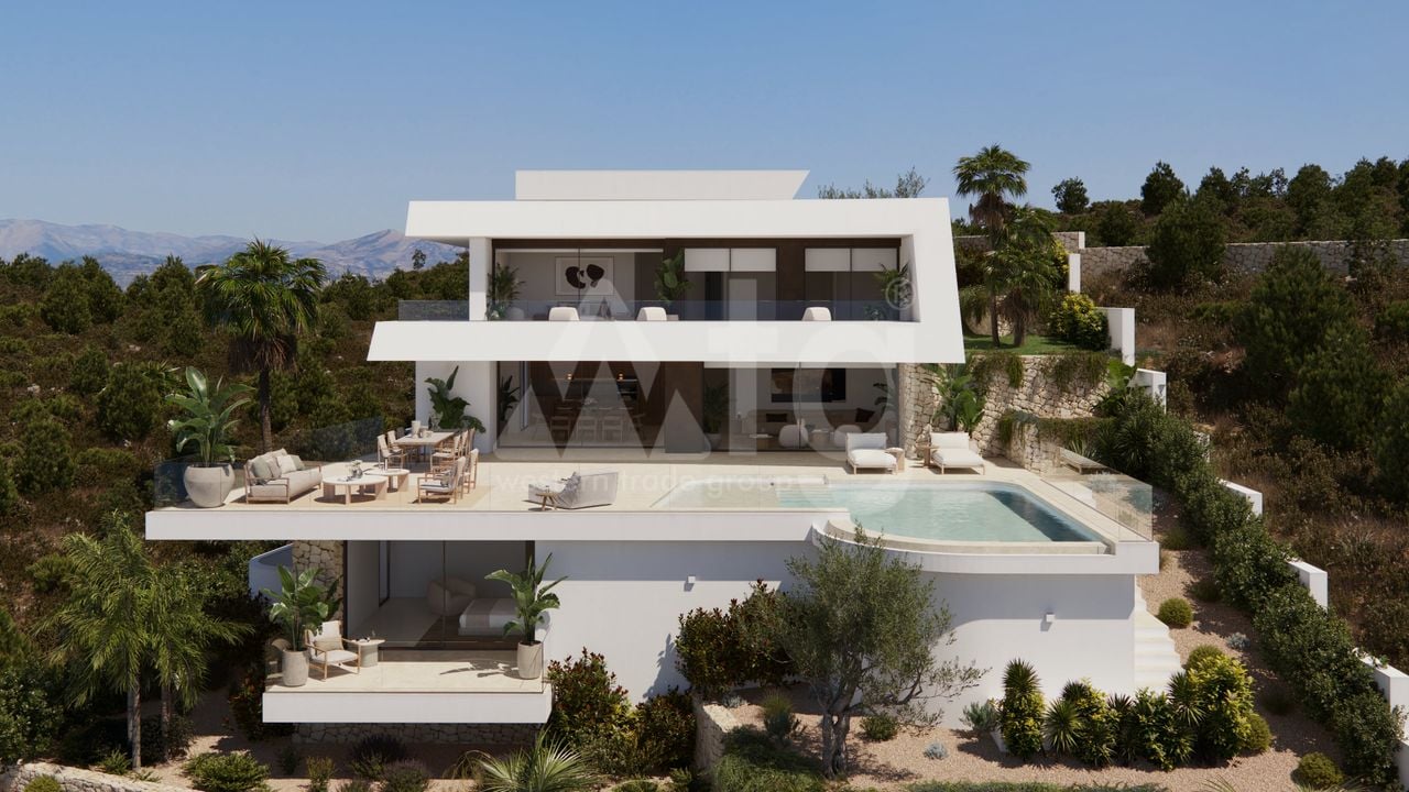 4 bedroom Villa in Cumbre del Sol - VAP157904 - Photo - 1