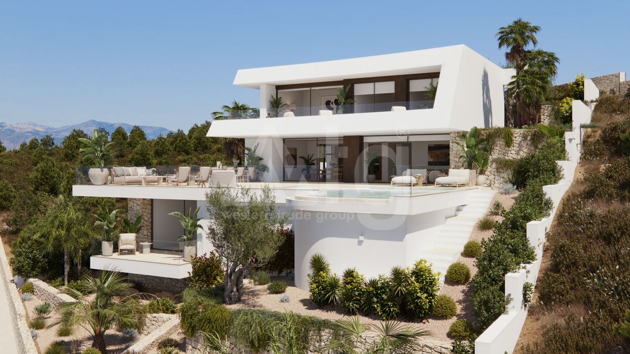 4 bedroom Villa in Cumbre del Sol - VAP157904 - Photo - 13