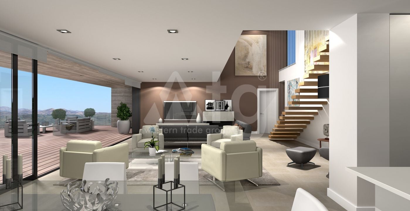3 bedroom Villa in Cumbre del Sol - VAP157905 - Photo - 4