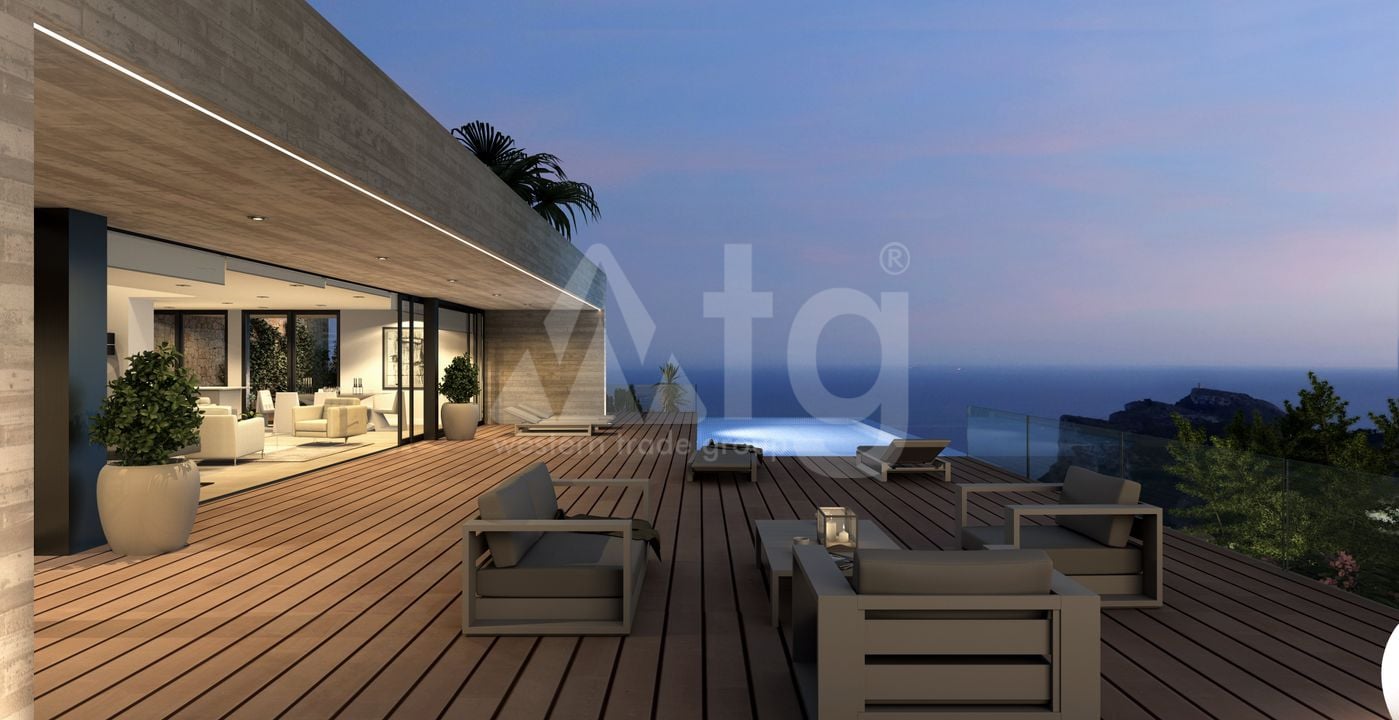 3 bedroom Villa in Cumbre del Sol - VAP157905 - Photo - 11