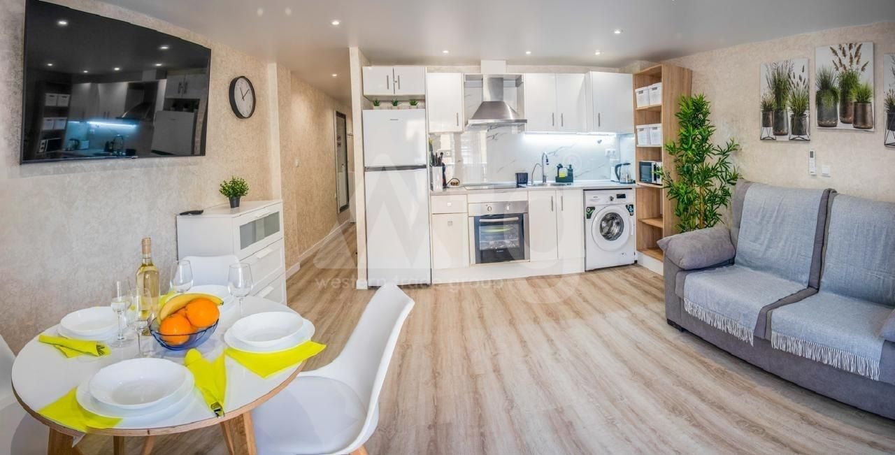 1 Schlafzimmer Appartement in Torrevieja - VEC115446 - Foto - 3