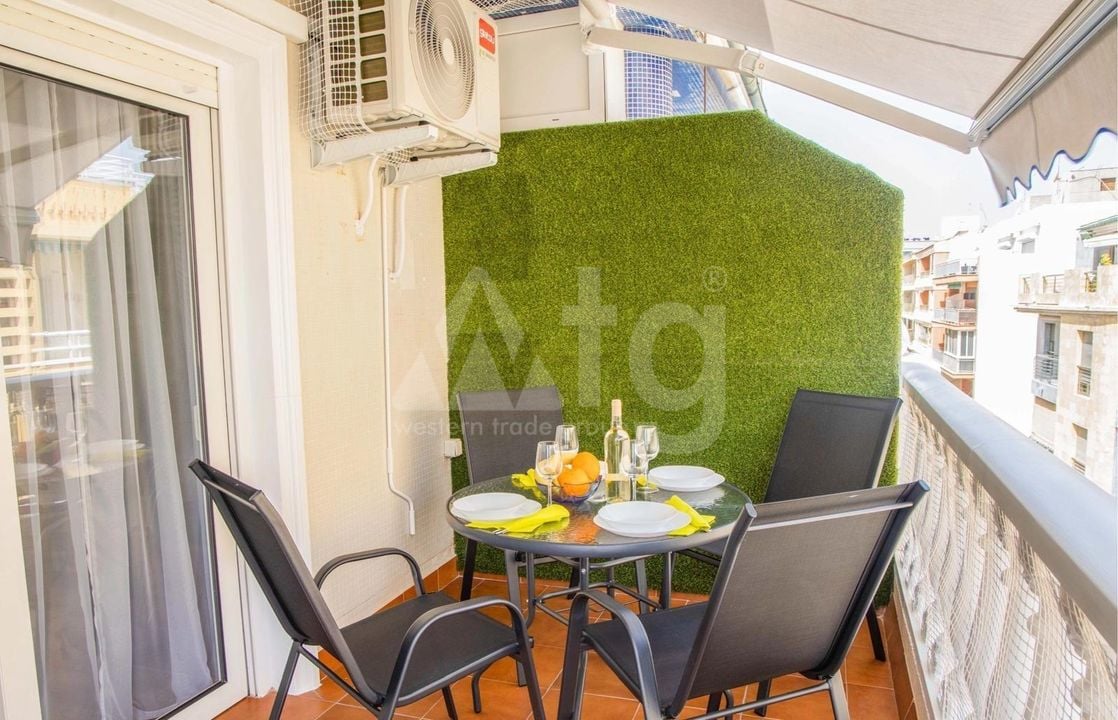 1 Schlafzimmer Appartement in Torrevieja - VEC115446 - Foto - 14