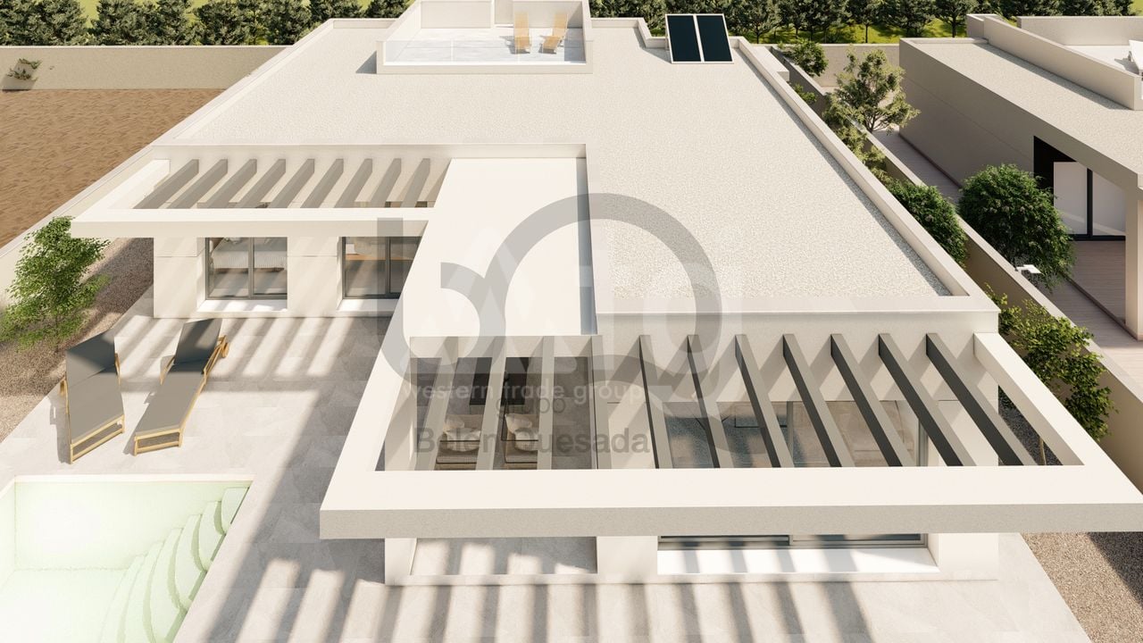Villa de 3 chambres à La Marina - GBQ31115 - Photo - 9