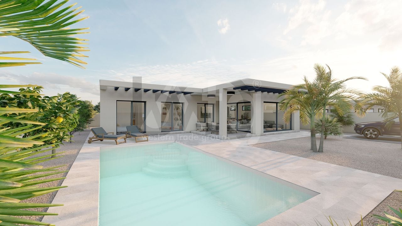Villa de 3 chambres à La Marina - GBQ31115 - Photo - 1